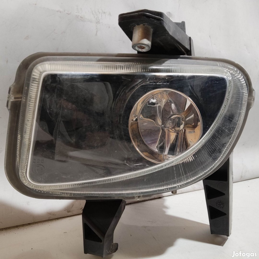 205208 Fiat Grande Punto 2005-2009 bal első ködlámpa, fekete belsős