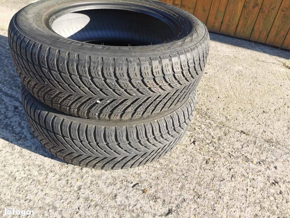205X55R16 Dunlop Winter Sport 2DB. Jó Állapotú 18000 FT