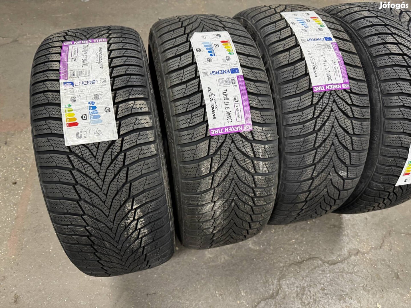 205/40R17 84Vxl Nexen téli gumi