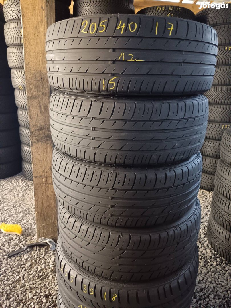 205/40R17 Falken nyári gumi 