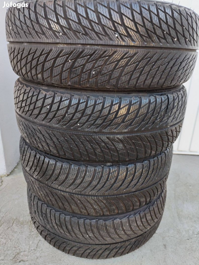 205 40 18 michelin 205/40 R 18 téli gumi garnitura újszerű