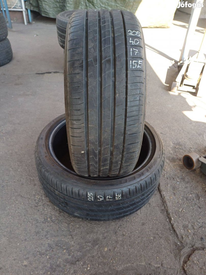 205/40 R17 Falken használt nyárigumi