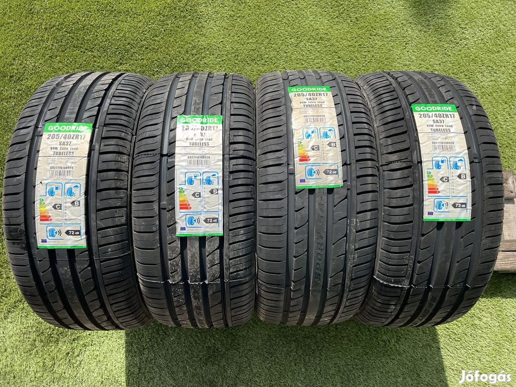 205/40 R17 Goodride Sport SA-37 nyári gumi ÚJ