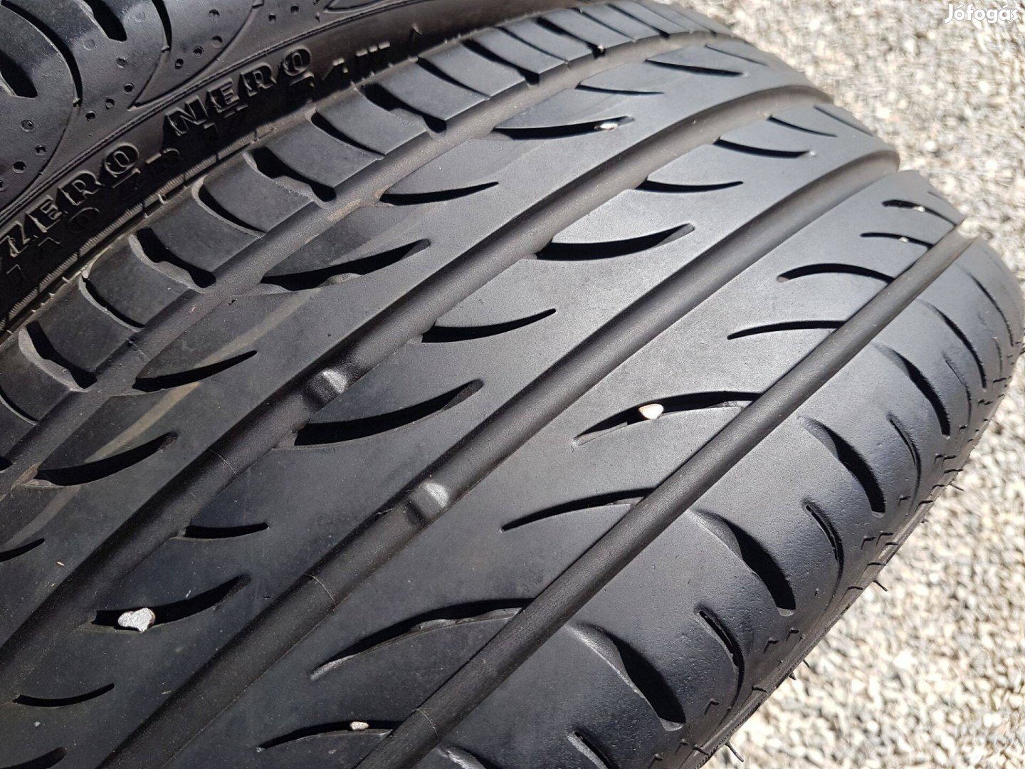205/40 R17 nyári gumi 2db Pirelli