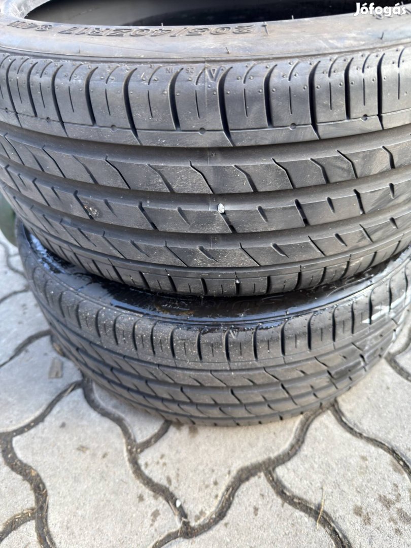 205/40 R17 nyári gumi 