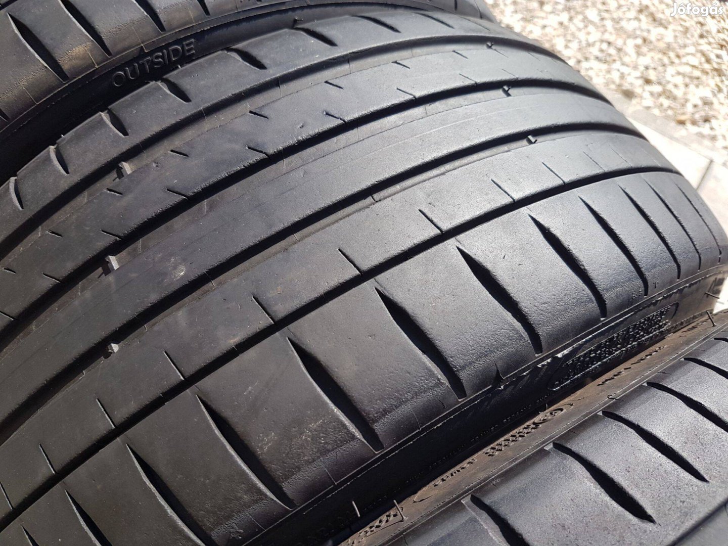 205/40 R18 nyári gumi 4db Michelin DOT2018