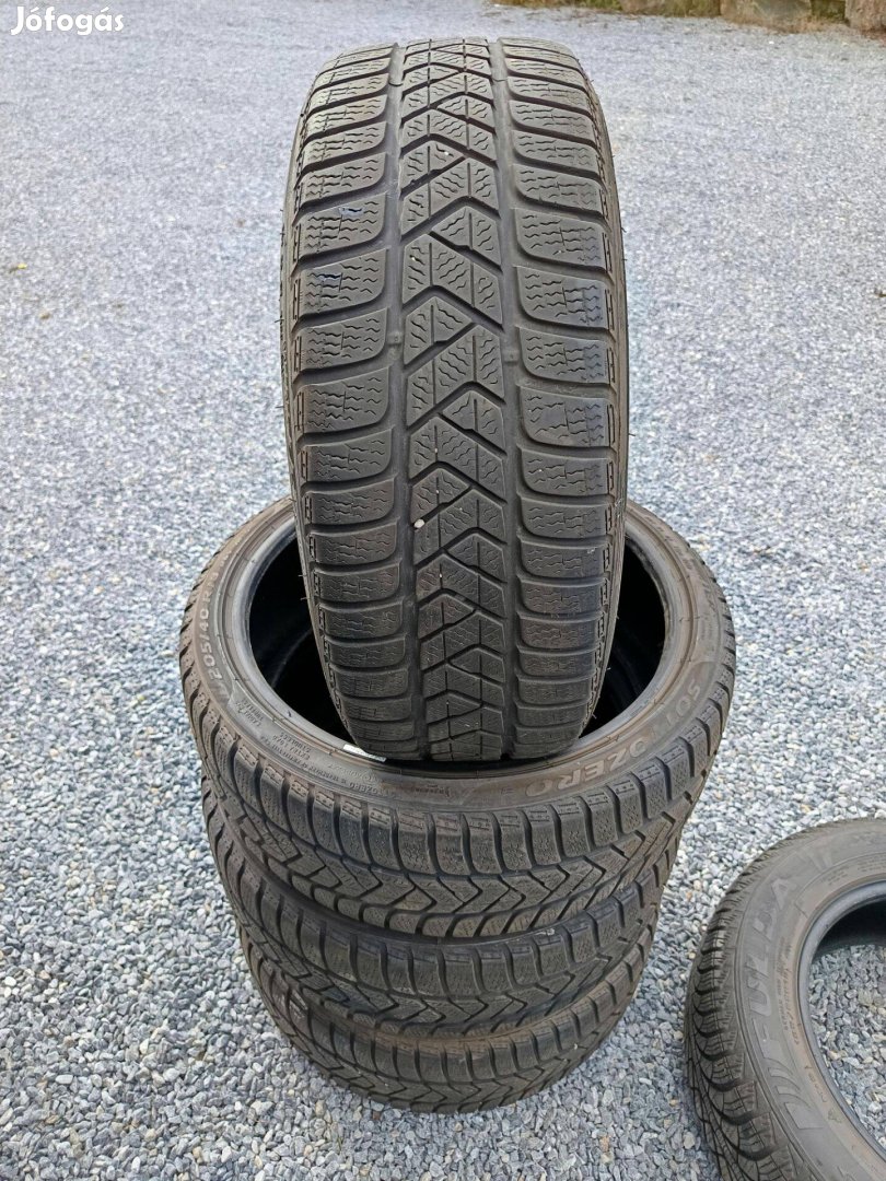 205/40 r18 4db Pirelli téli gumi eladó