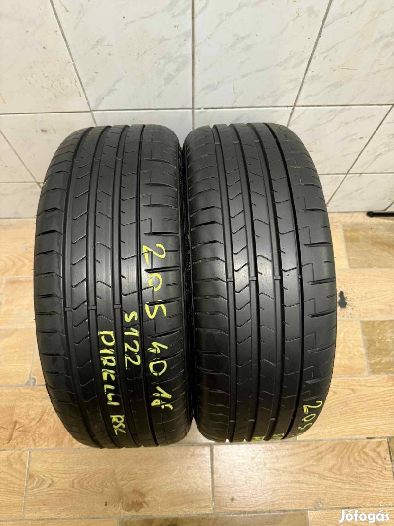 205/40/r18 Pirelli nyári 2db