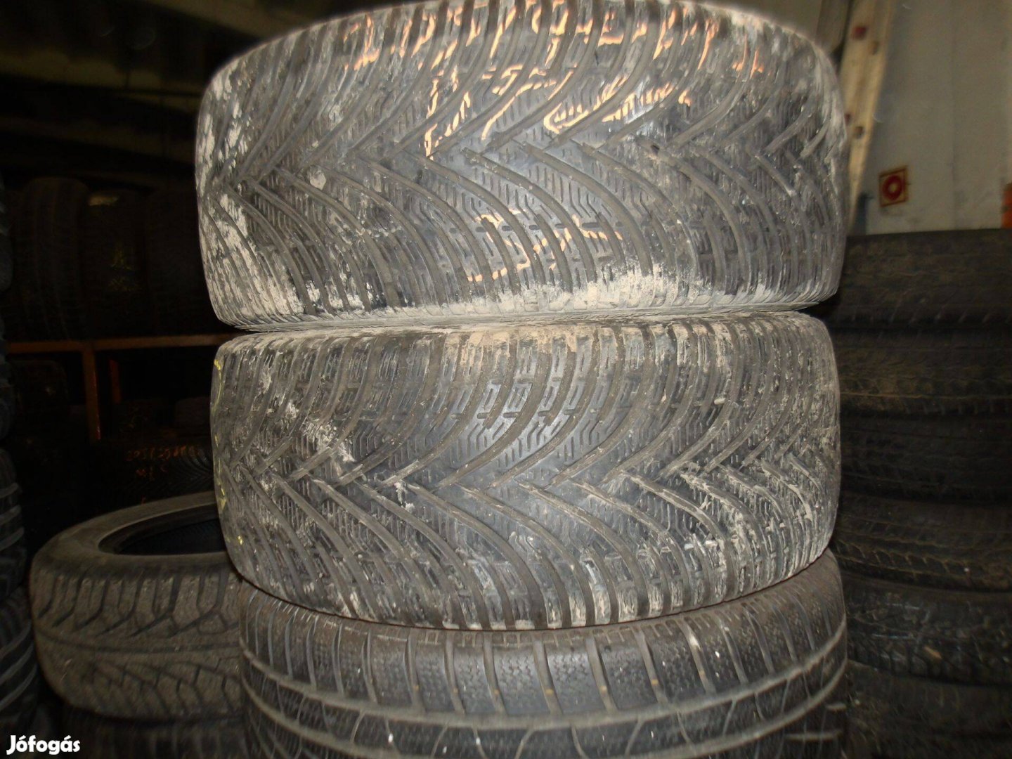 205/40r17 Bfgoodrich téli gumi ajándék szereléssel