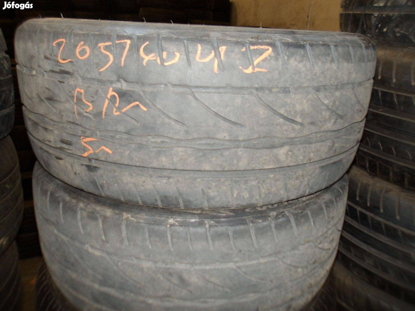 205/40r17 Bridgestone nyári gumi ajándék szereléssel