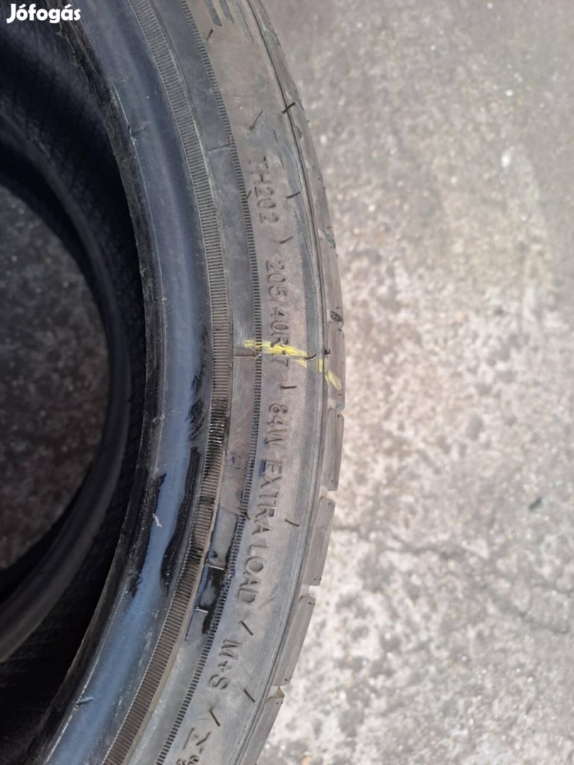 205/40r17 triangle nyári pár