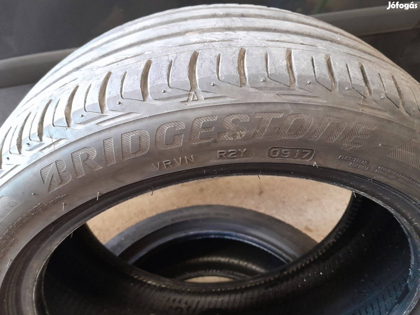 205/45R16 Bridgestone nyári gumi 2db