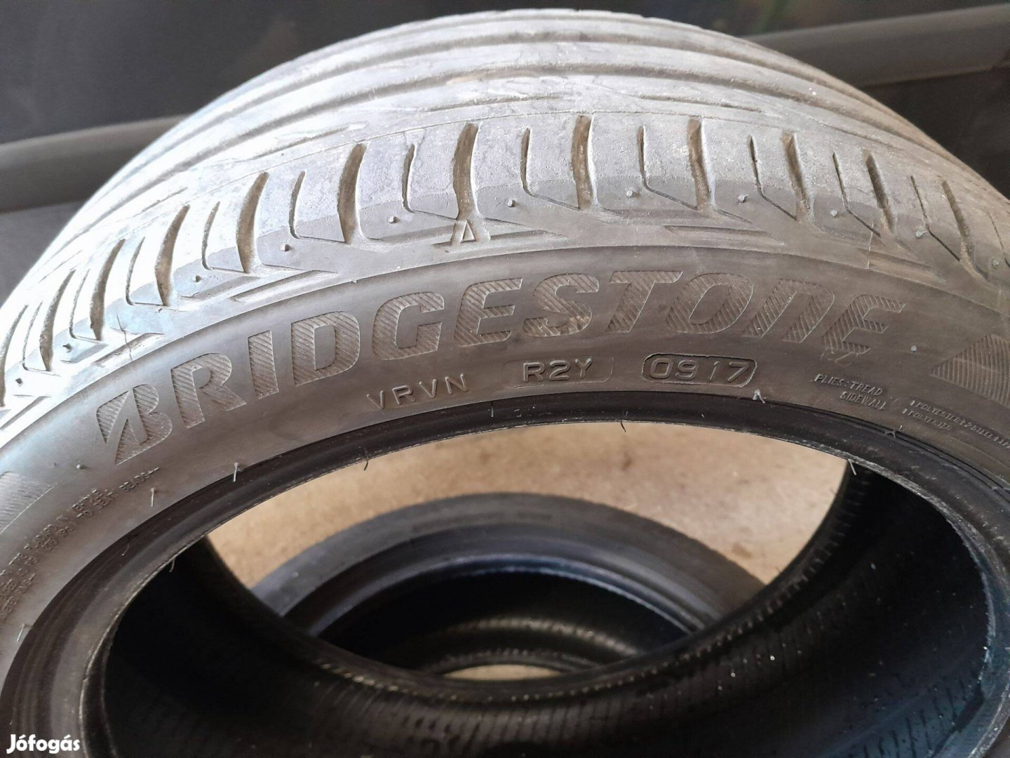 205/45R16 Bridgestone nyári gumi 2db