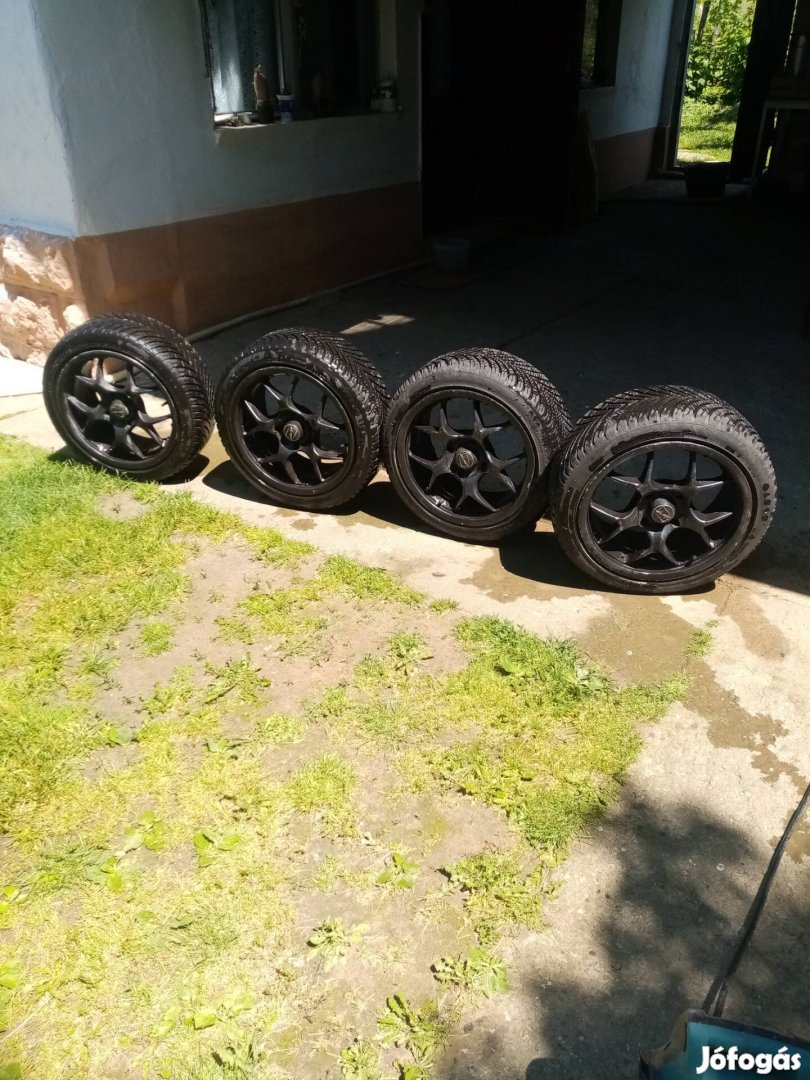 205/45R16 könnyűfém felni jó gumikkal