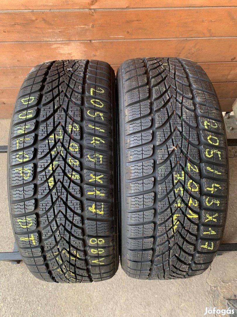 205/45R17 205 45 17 205/45x17 Dunlop téli gumi eladó