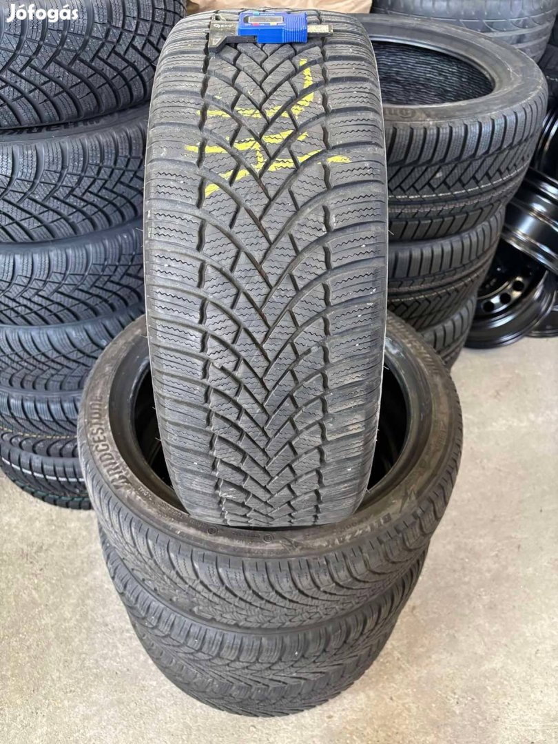 205/45R17 205/45 R17 Bridgestone téli gumi Dot21 ÁR/db