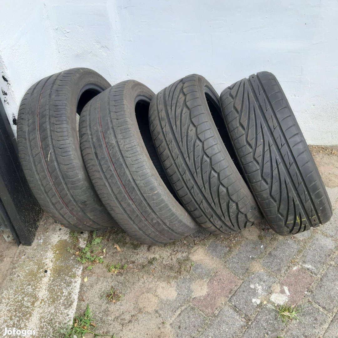 205/45R17 jóállapotú nyári gumiabroncsok eladók
