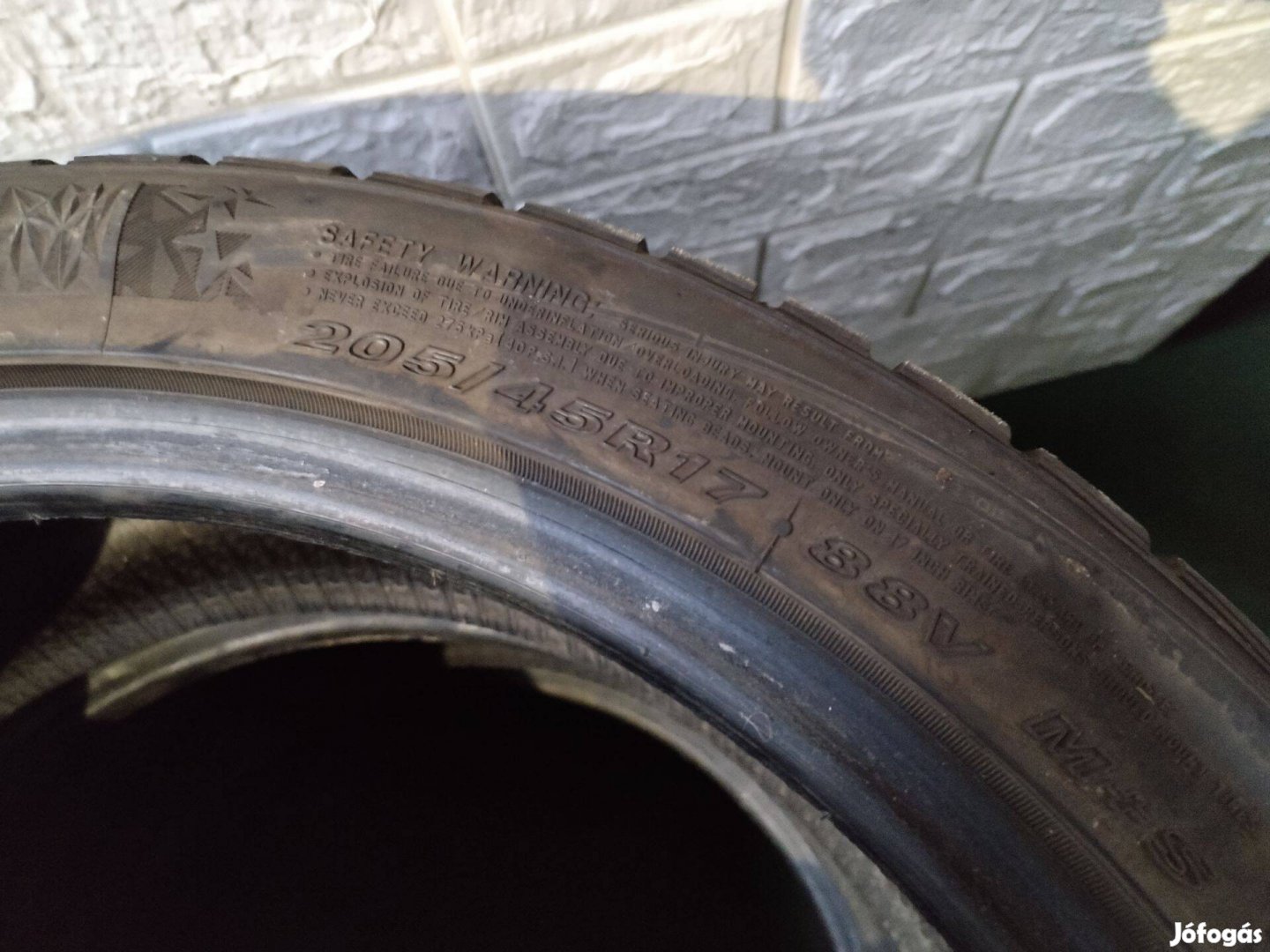 205 45 17 nexen 205/45 R 17 téli gumi garnitura