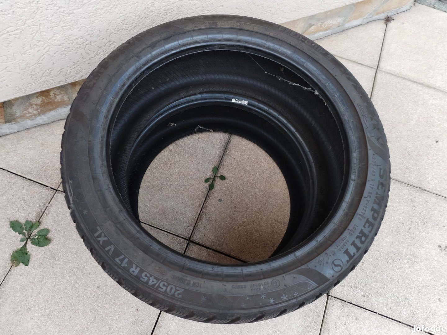 205 45 17 semperit téli gumi 2 db 2021.29.hét