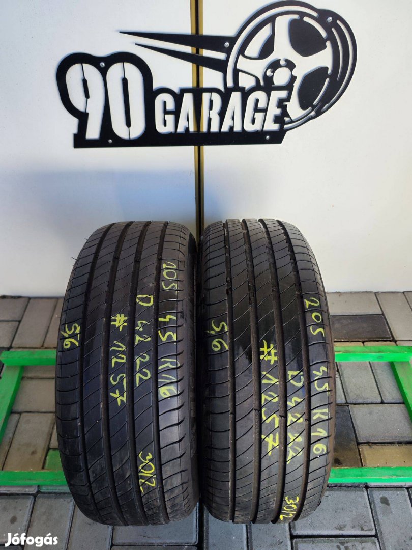205/45 R16 Michelin 2db Nyárigumi 90Garage #1257