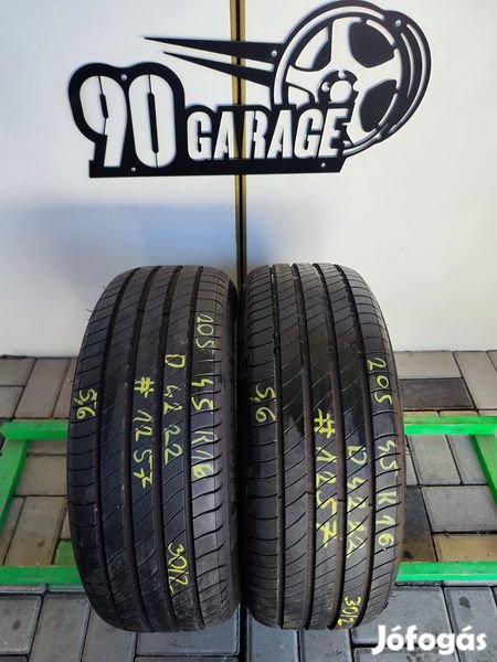 205/45 R16 Michelin 2db Nyárigumi 90Garage #1257