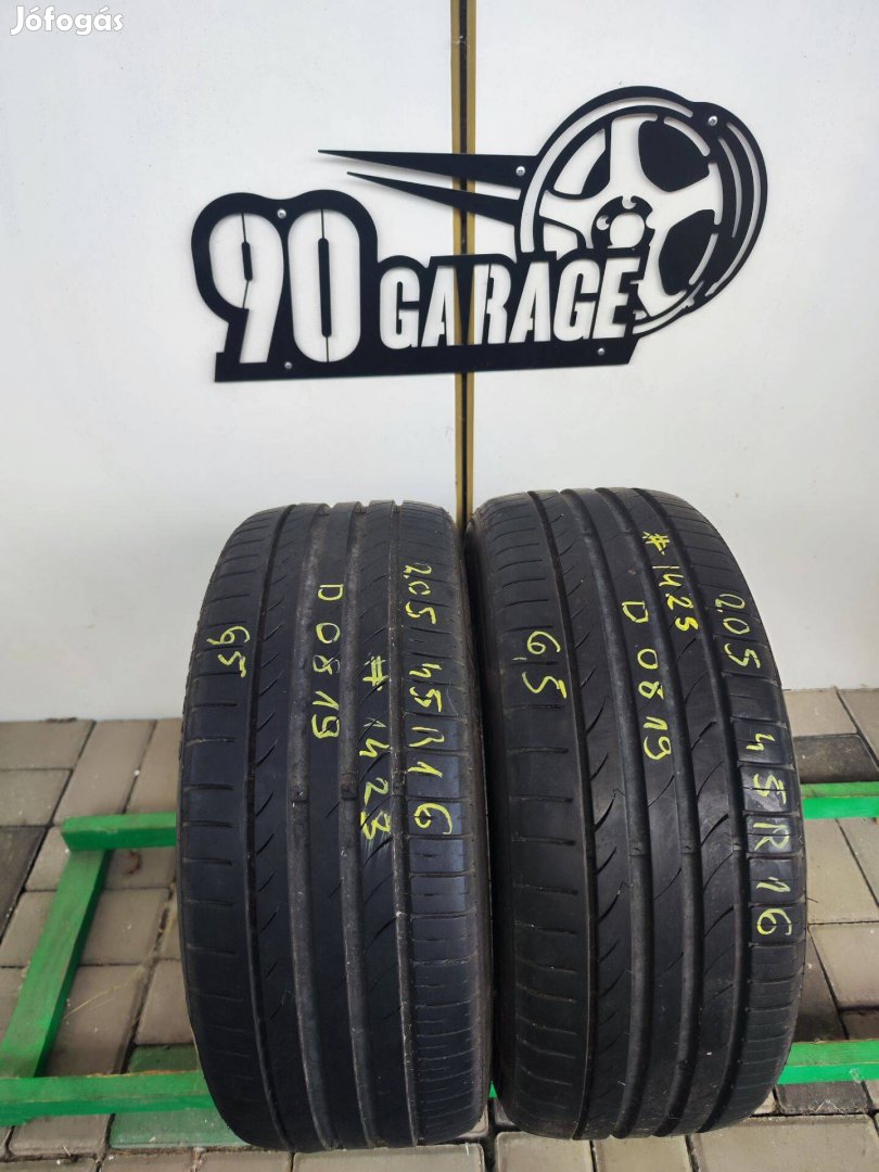205/45 R16 Rotalla 2db Nyárigumi 90Garage #1423