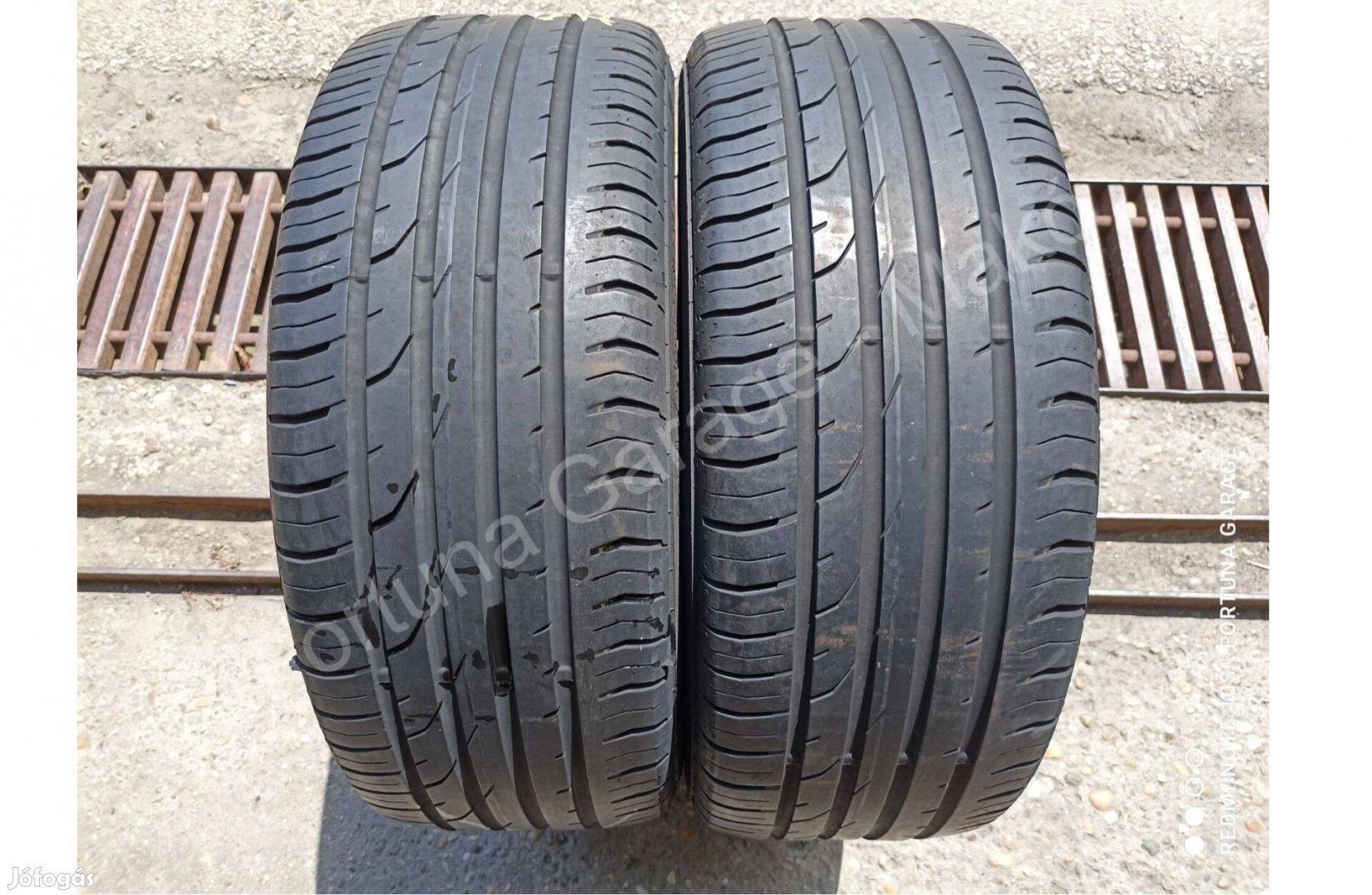 205/45 R16" Continental PC2 használt nyári gumik