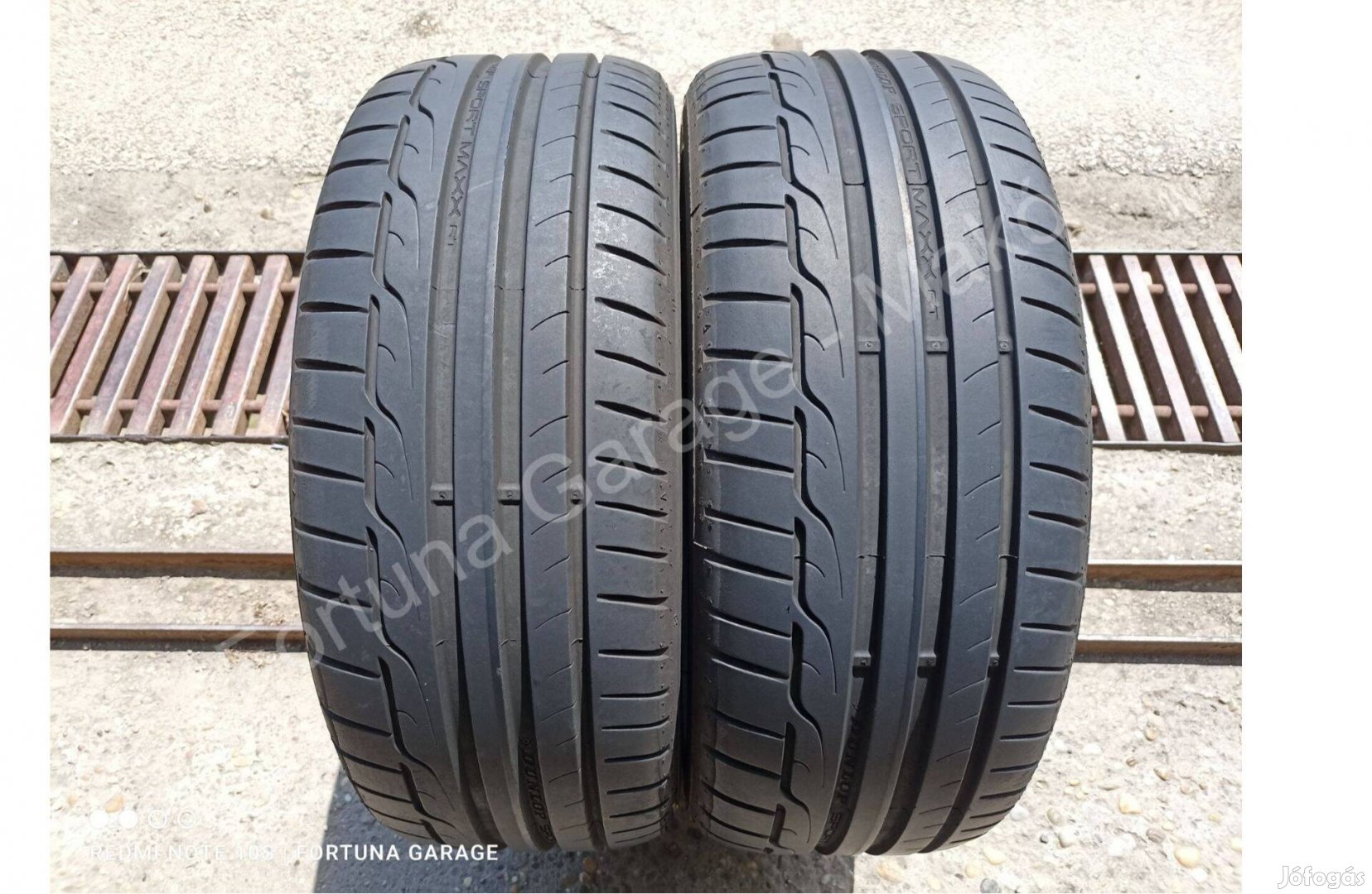 205/45 R16" Dunlop használt nyári gumik