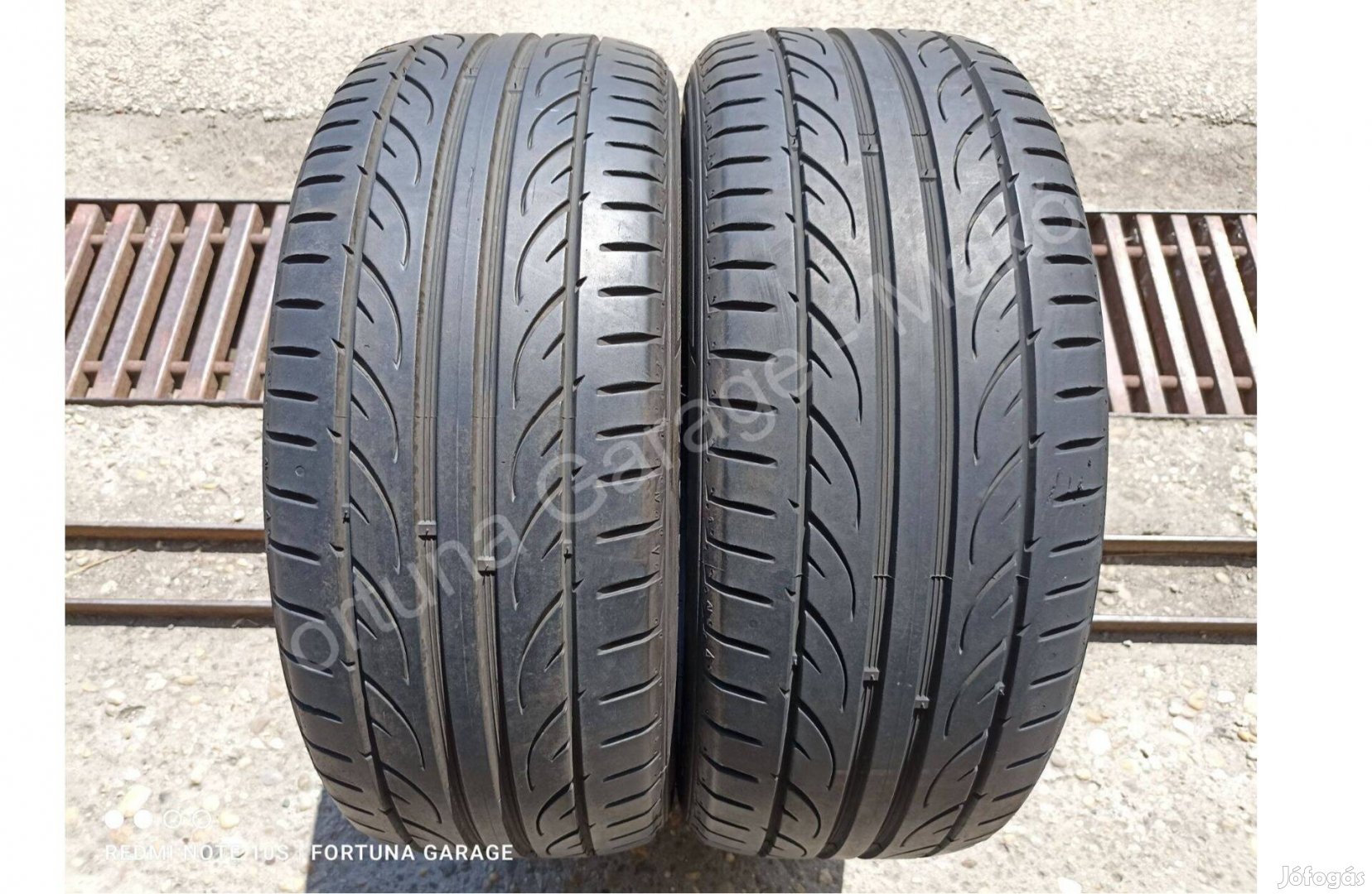 205/45 R16" Hankook használt nyári gumik