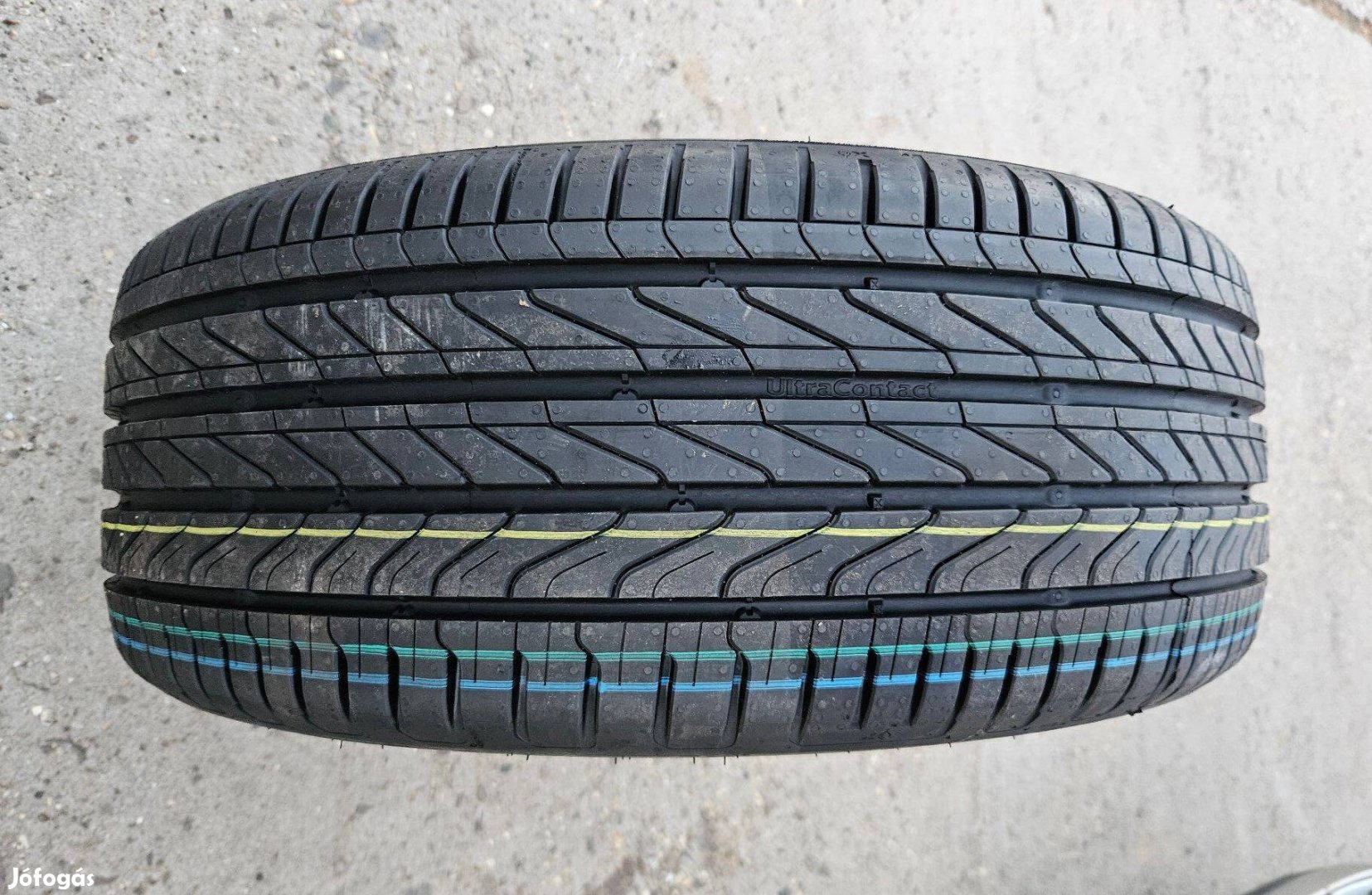 205/45 R17 Continental Ultracontact nyári gumi új 4db 2024