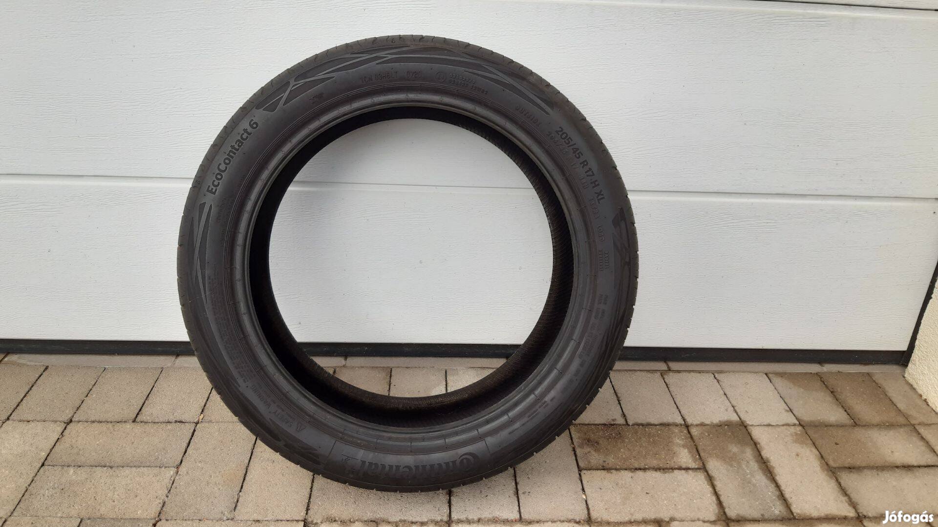 205/45 R17 Continental gumi eladó