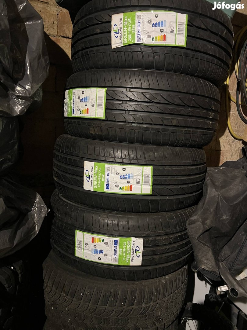 205/45 R17 Gumi vadonatúj 