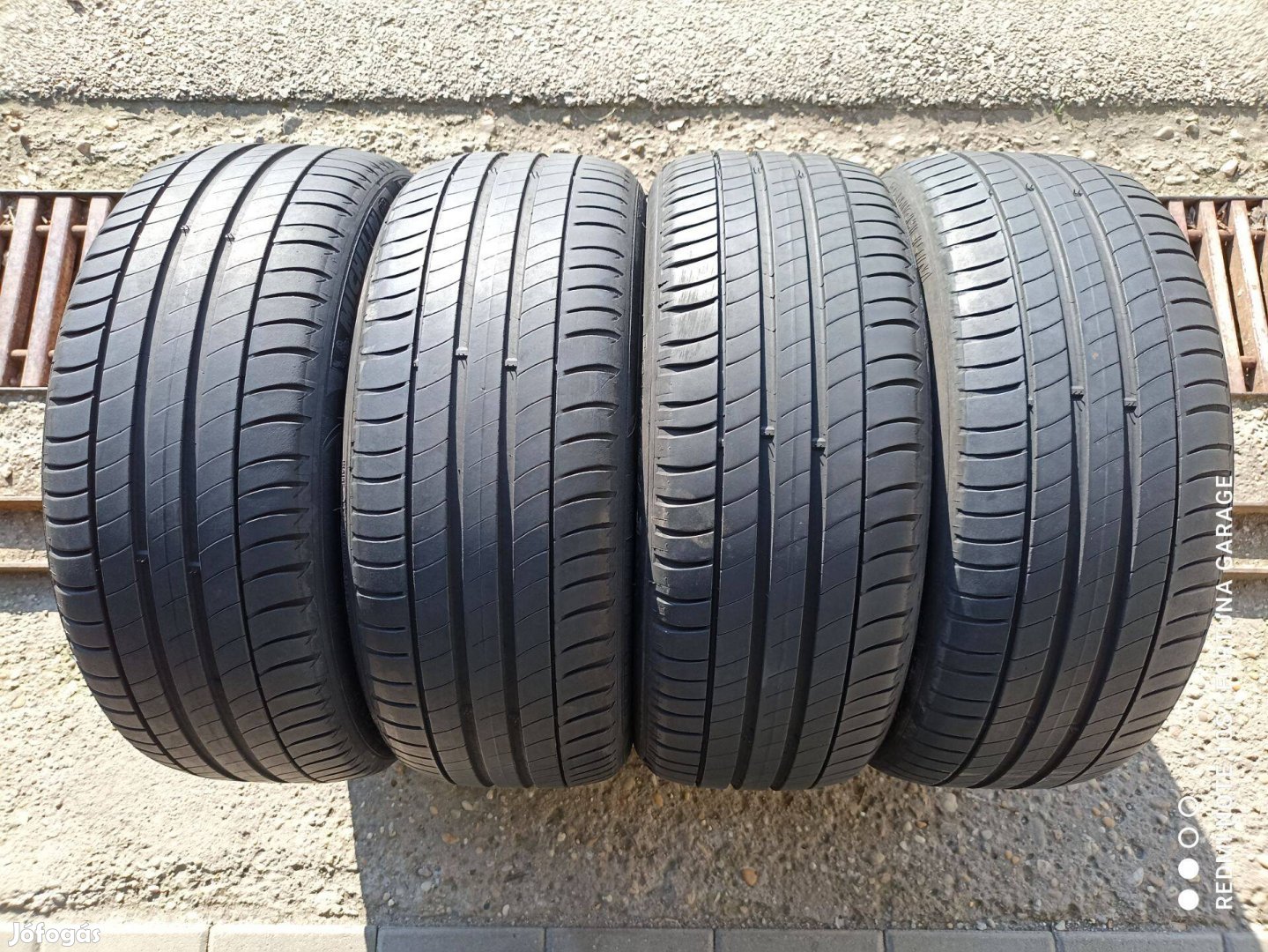 205/45 R17" Michelin P3 használt nyári garnitúra