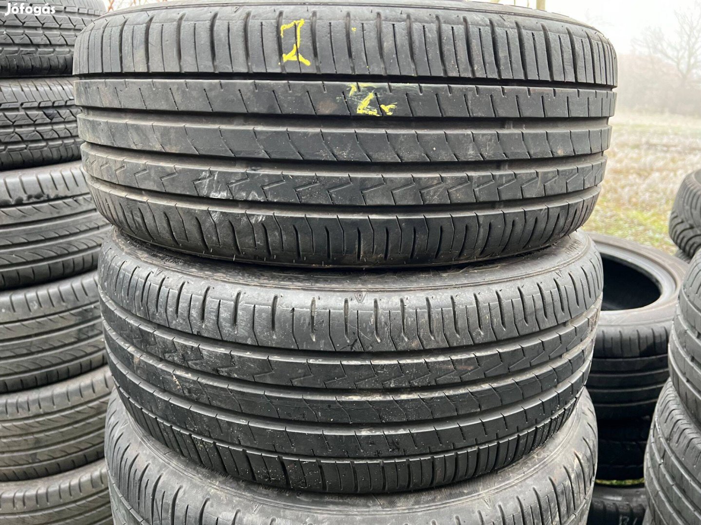 205/45 R17 falken 2db nyári gumi