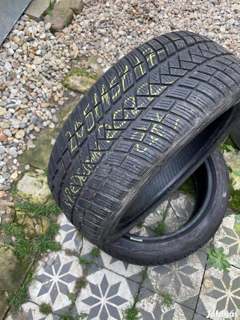 205/45 R17 méretű téli gumik párban olcsón vihetők