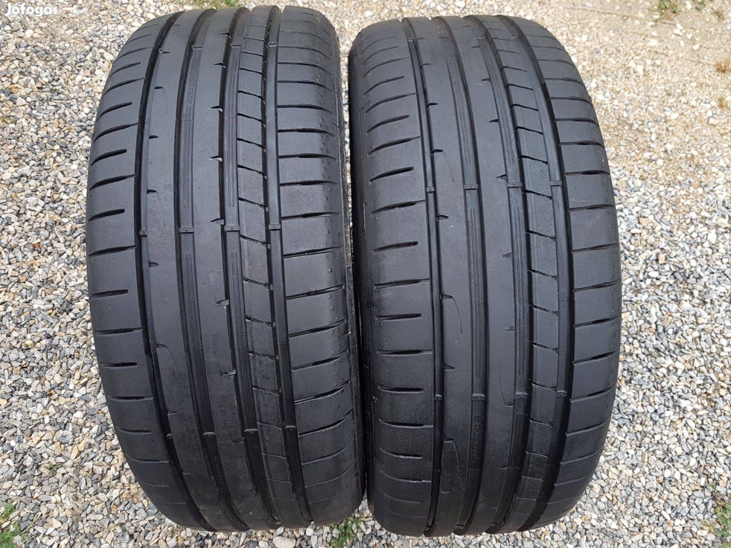 205/45 R17 nyári gumi 2db Dunlop DOT2021