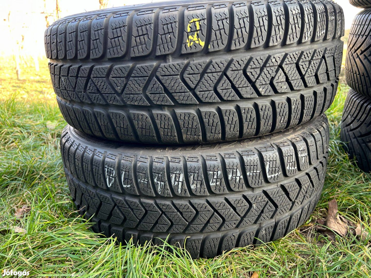 205/45 R17 pirelli 2db téli gumi