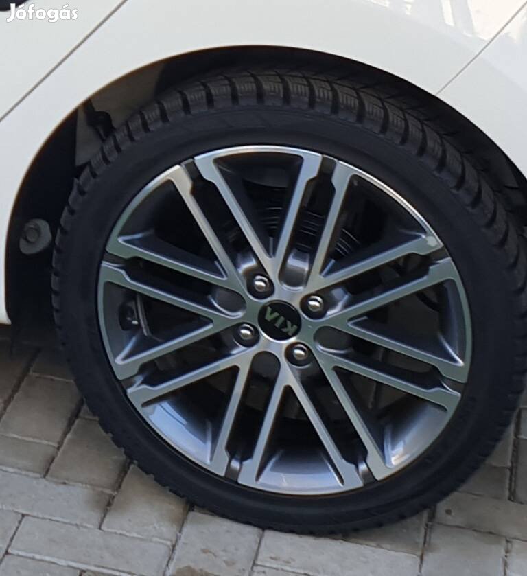 205/45 R17 téli gumi 4 db Falken Eladó!