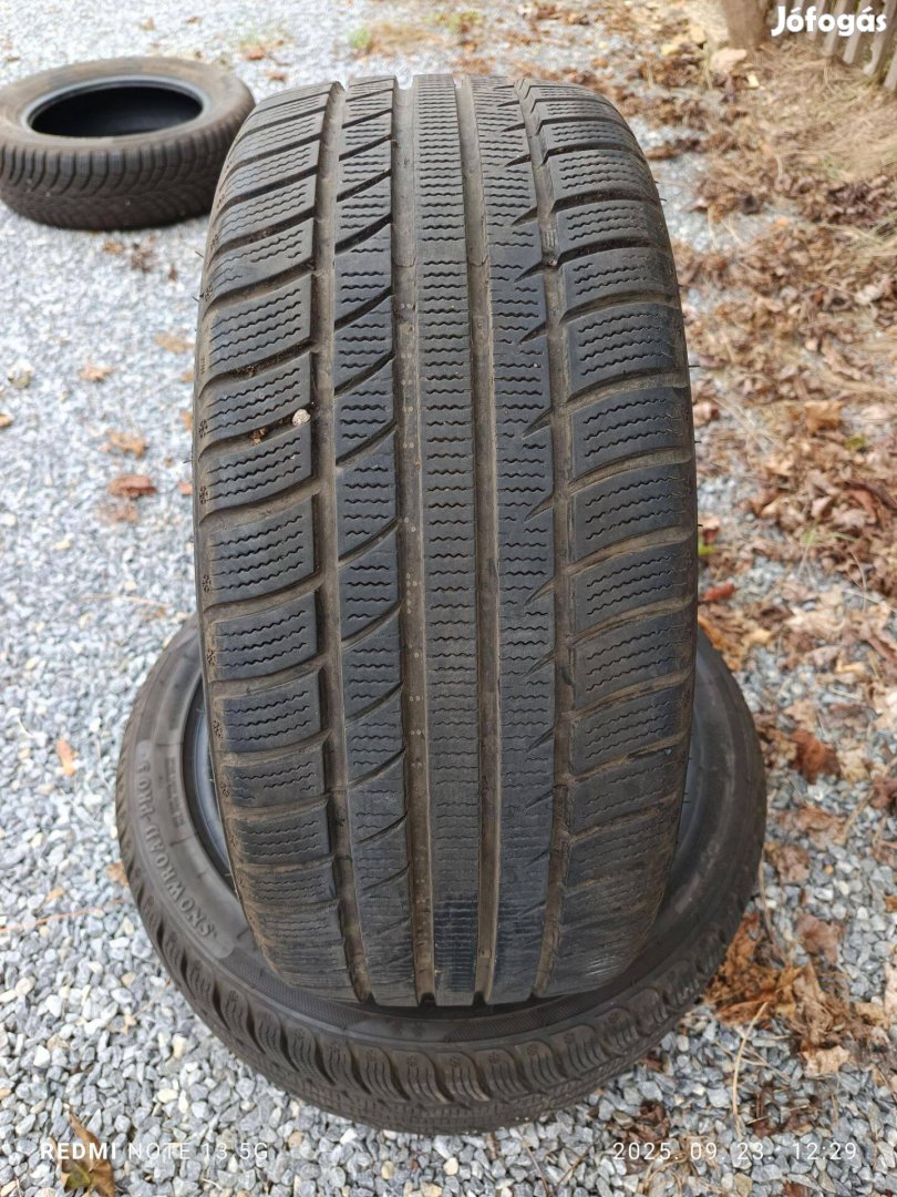 205/45 r16 5éves 80%os 2db Tomket téli gumi eladó