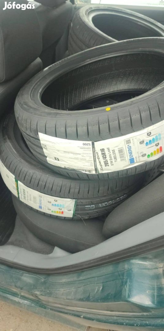 205/45 r16 nyári garnitúra eladó
