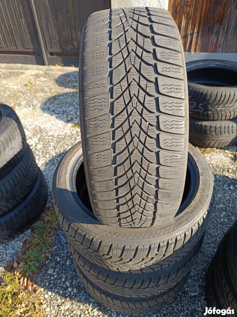 205/45 r17 4db 5éves Dunlop téli gumi eladó