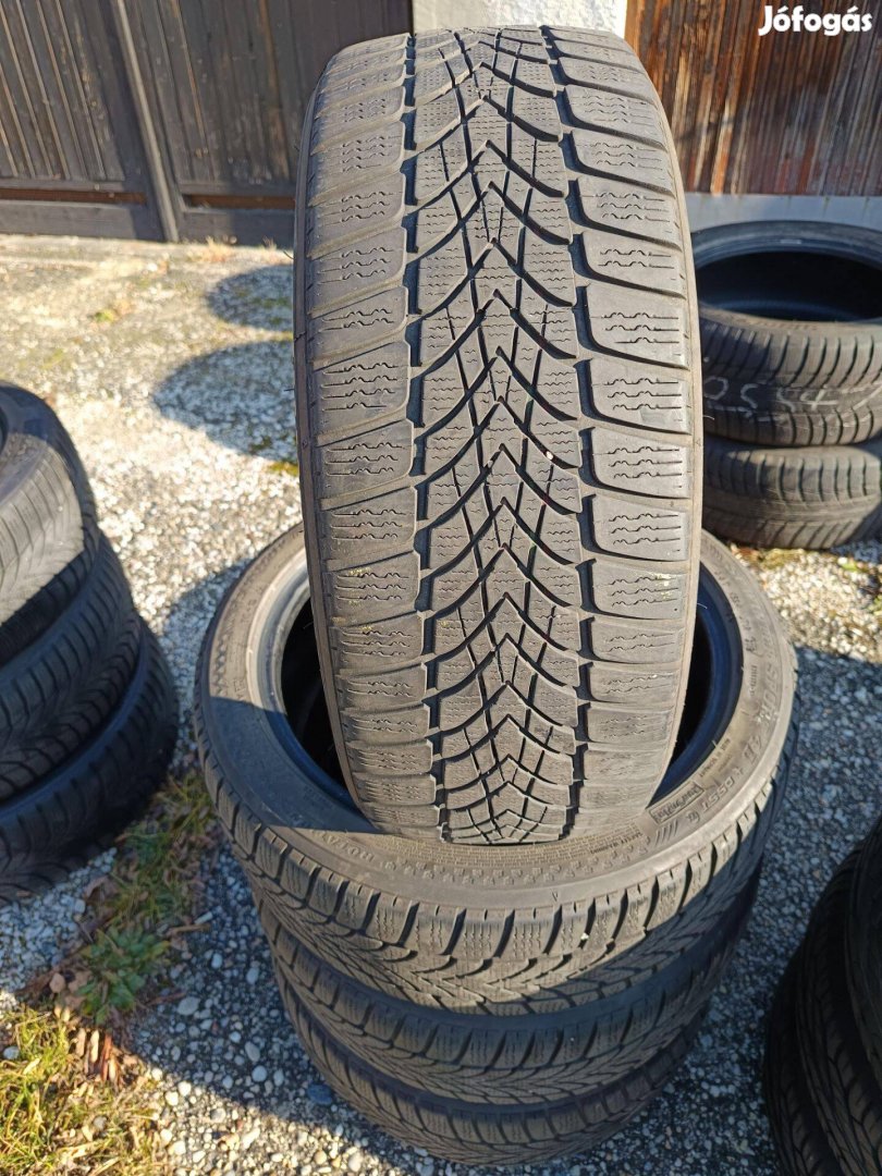 205/45 r17 4db 5éves Dunlop téli gumi eladó