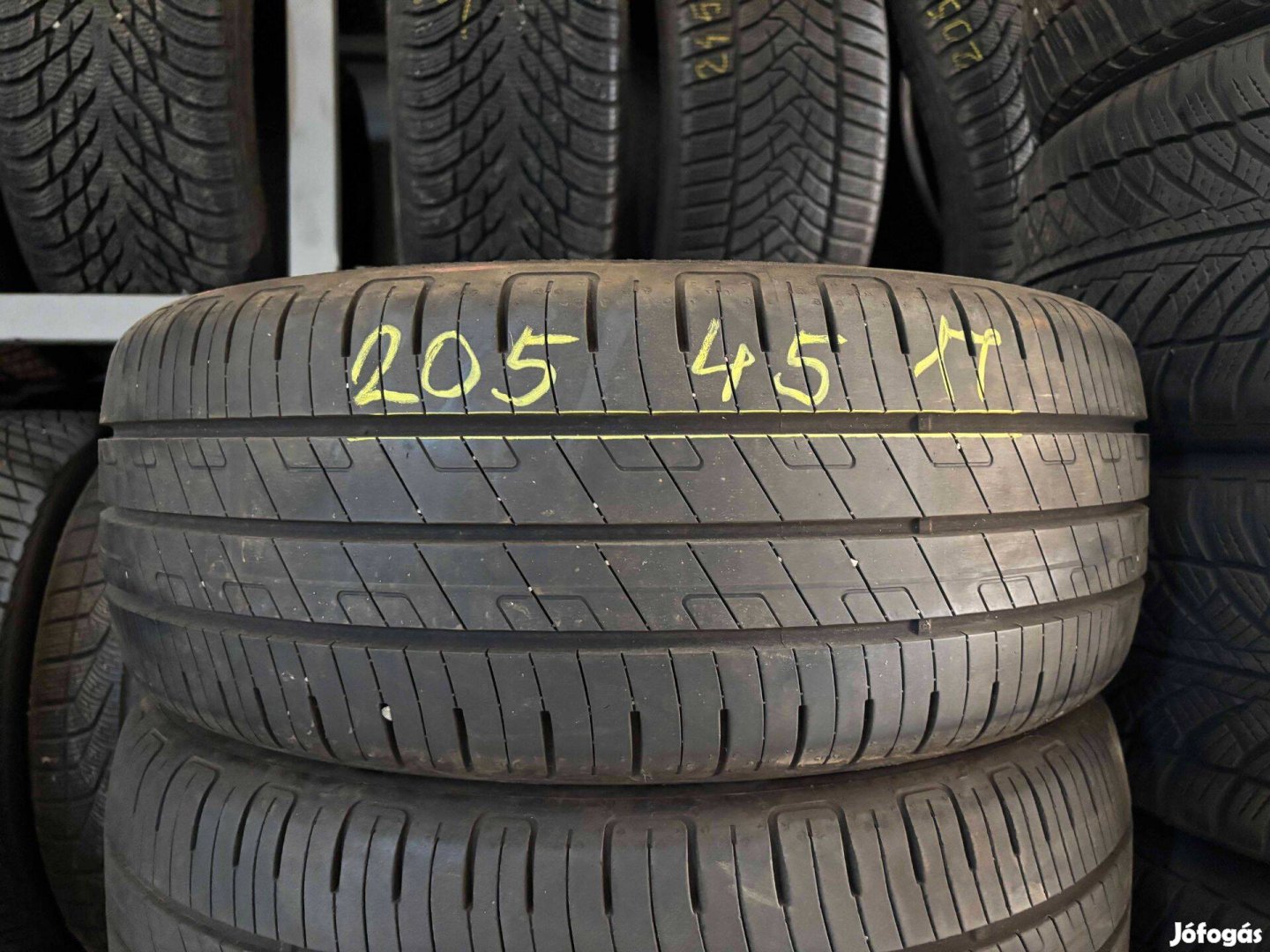 205/45 r17 Goodyear 2020 nyárigumi 4db eladó 205/45r17 garnitúra