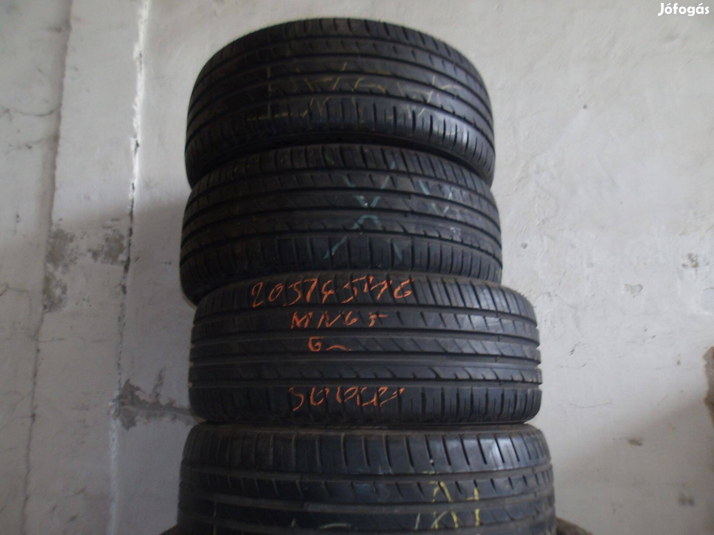 205/45r16 Kingstar nyári gumi ajándék szereléssel