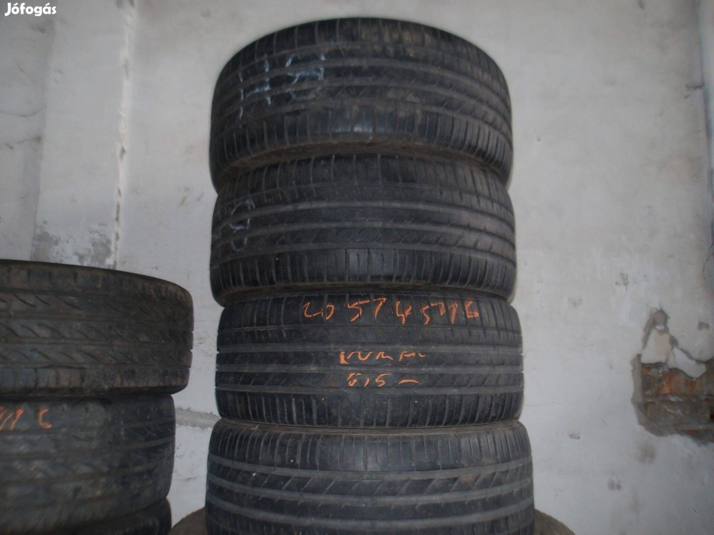 205/45r16 Kumho nyári gumi ajándék szereléssel