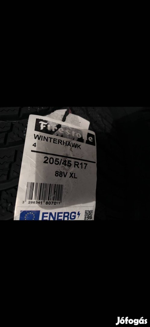 205/45r17 4db új Firestone téligumi 