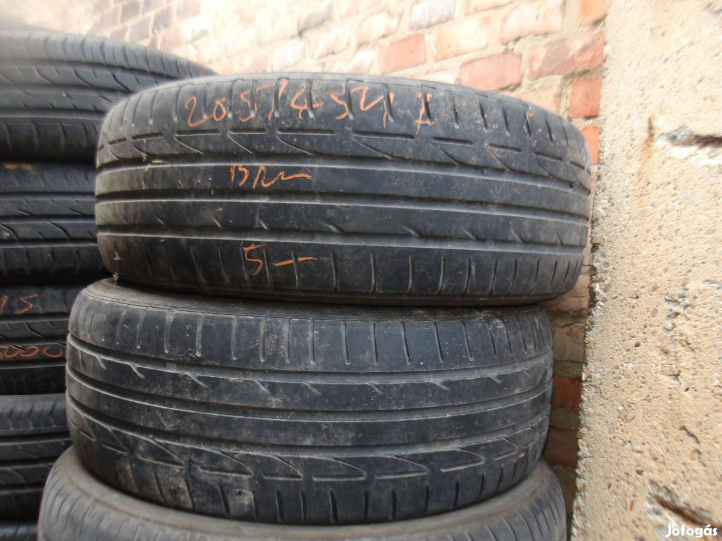 205/45r17 Bridgestone nyári gumi ajándék szereléssel