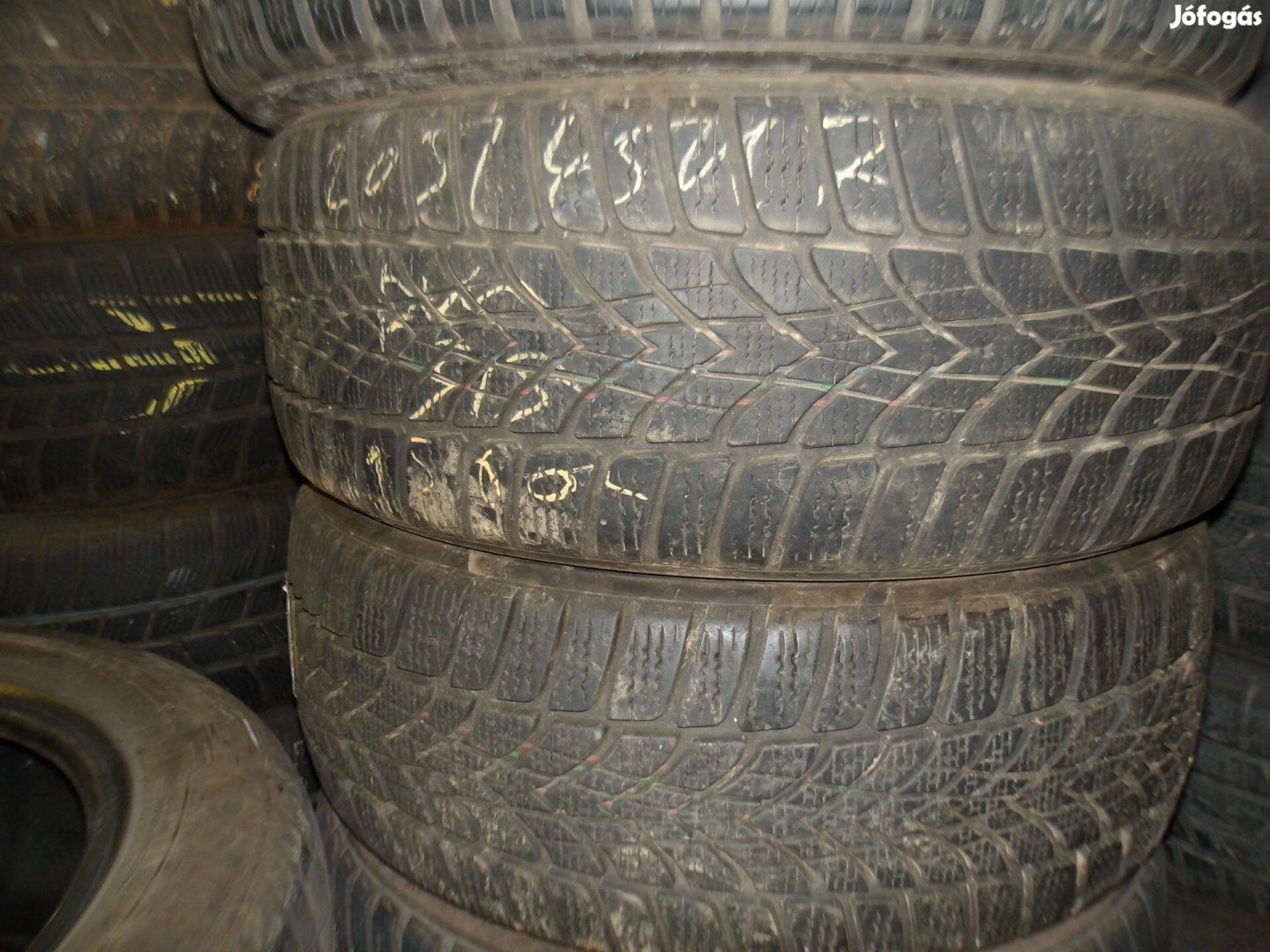 205/45r17 Dunlop téli gumi ajándék szereléssel