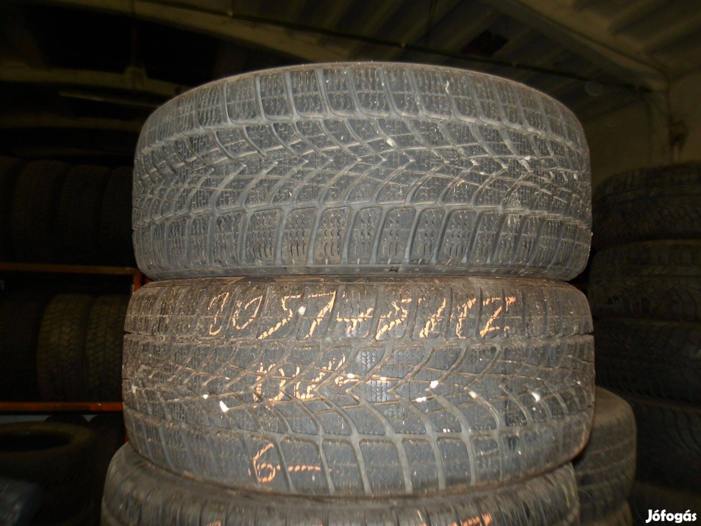 205/45r17 Dunlop téli gumi ajándék szereléssel