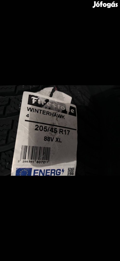 205/45r17 Firestone téli gumi